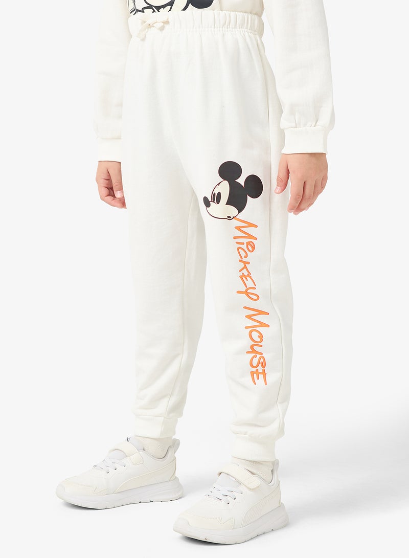 Disney Kids Mickey Mouse Sweatshirt And Sweatpants - Image 4